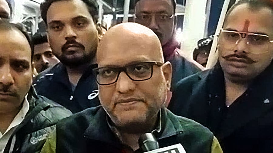 <div class="paragraphs"><p>Ajay Rai.</p></div>