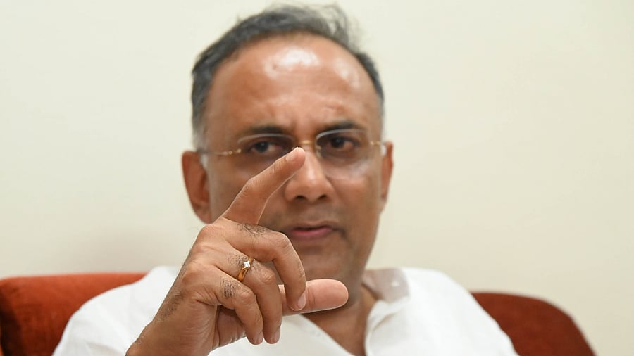 <div class="paragraphs"><p>Minister for Health and Family Welfare&nbsp;Dinesh&nbsp;Gundu&nbsp;Rao</p></div>