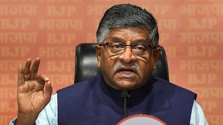 <div class="paragraphs"><p>Ravi Shankar Prasad. </p></div>