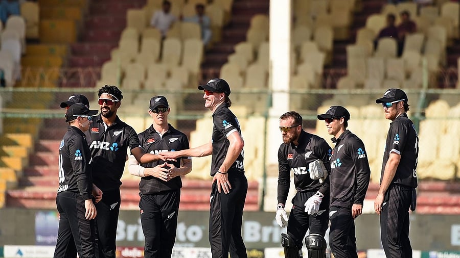 <div class="paragraphs"><p>New Zealand Cricket team.</p></div>