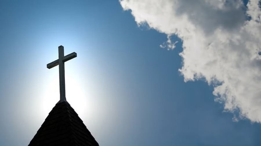 <div class="paragraphs"><p>Representative image of a cross.</p></div>