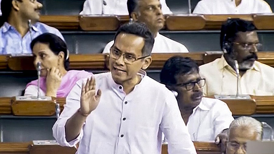 <div class="paragraphs"><p>Congress MP Gaurav Gogoi. </p></div>