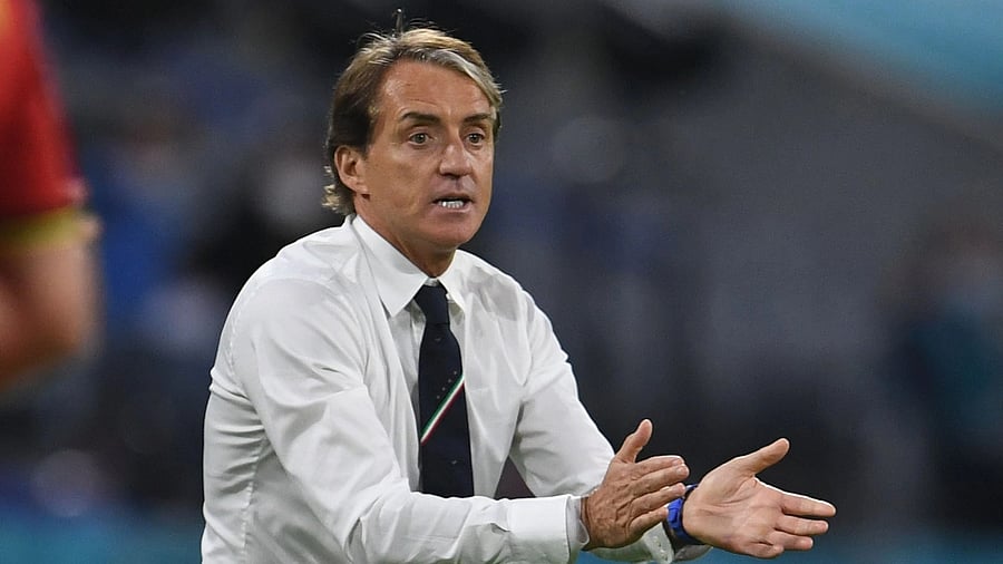 <div class="paragraphs"><p>Italy coach Roberto Mancini.</p></div>