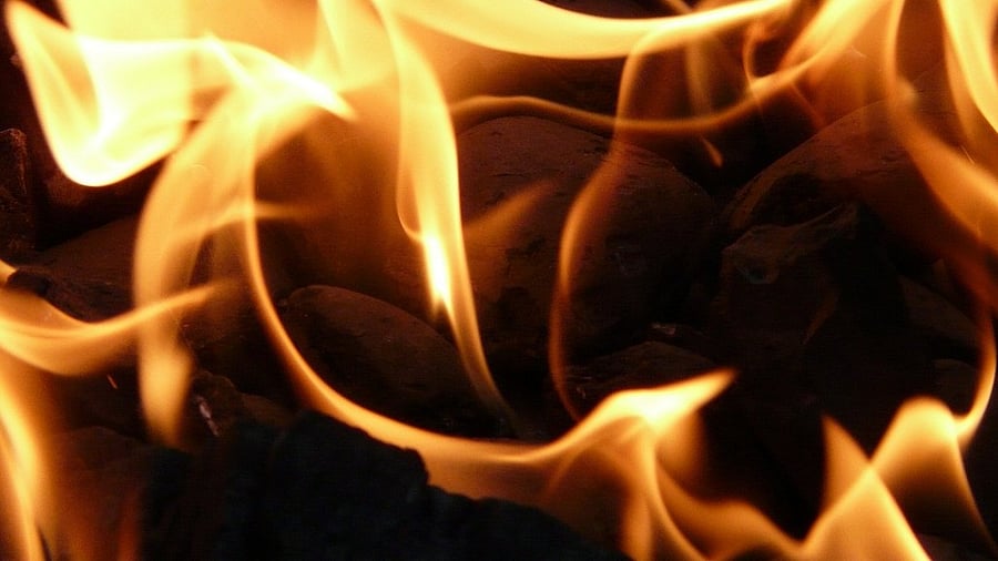 <div class="paragraphs"><p>Representative image of fire. </p></div>