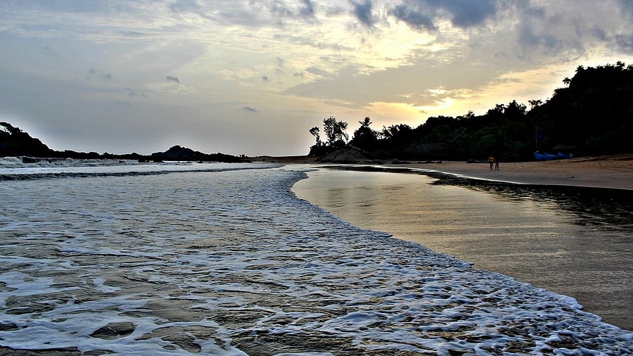 <div class="paragraphs"><p>Gokarna beach. </p></div>