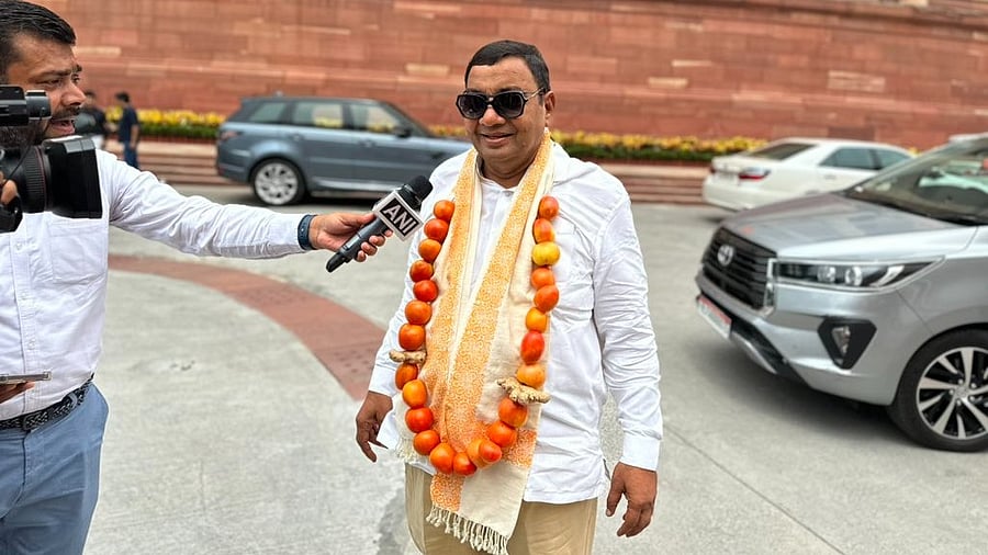 <div class="paragraphs"><p>AAP MP Sushil Kumar Gupta</p></div>