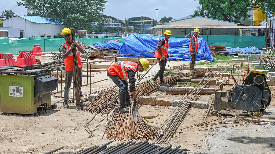 <div class="paragraphs"><p>Bengaluru Suburban Rail Project (BSRP) at Yeshwantpur yard site.&nbsp;</p></div>