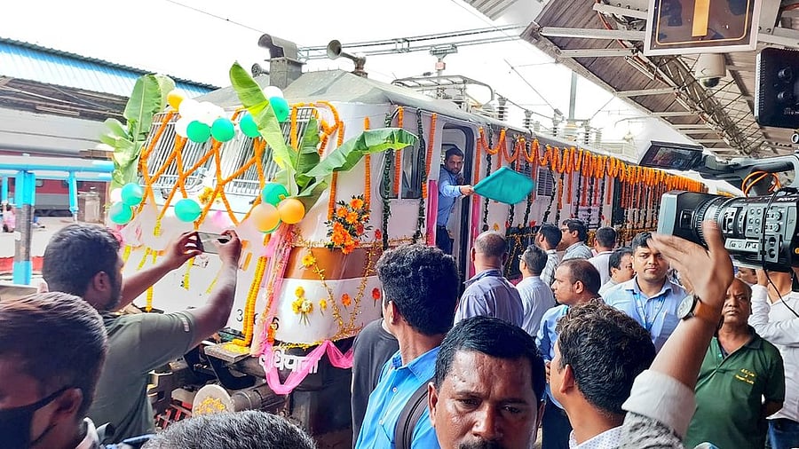 <div class="paragraphs"><p>Bhubaneswar Rajdhani Express.</p></div>