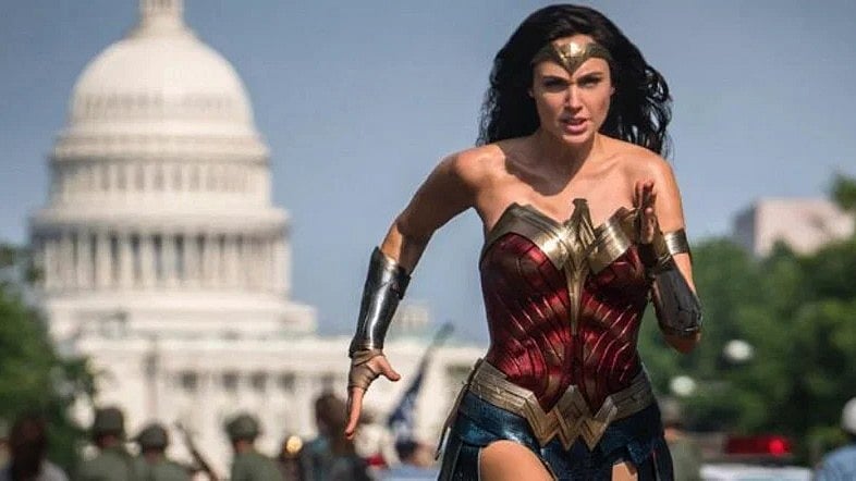 <div class="paragraphs"><p>A still from 'Wonder Woman 1984'. </p></div>