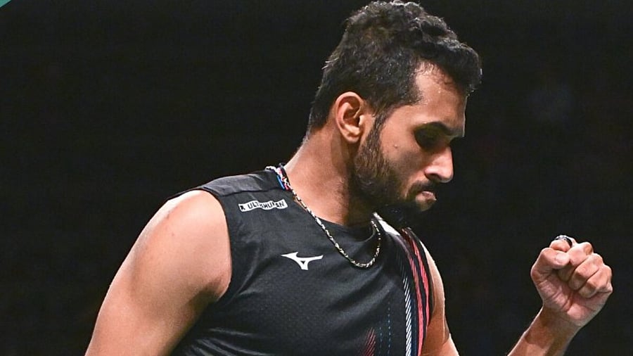 <div class="paragraphs"><p>HS Prannoy.</p></div>