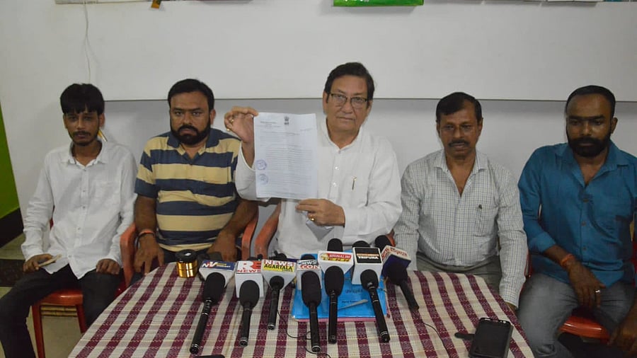 <div class="paragraphs"><p>Congress MLA Birajit Sinha.</p></div>