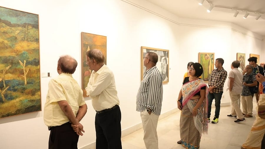 <div class="paragraphs"><p>The event commenced at Lalit Kala Bhavan art gallery at the Srimanta Sankardeva Kalakshetra on August 11 and will continue till August 20.</p><p></p></div>