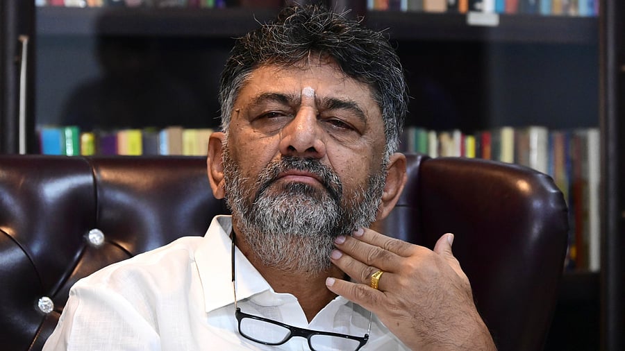 <div class="paragraphs"><p>D K Shivakumar.&nbsp;</p></div>
