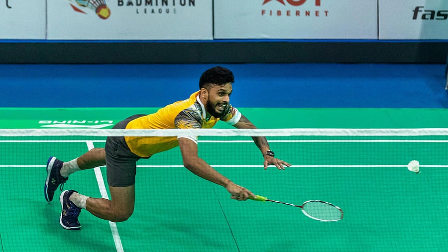 <div class="paragraphs"><p>National champion Mithun Manjunath. Manjunath emerged as the top buy at the players' auction of the Grand Prix Badminton League (GPBL) Season 2.</p></div>