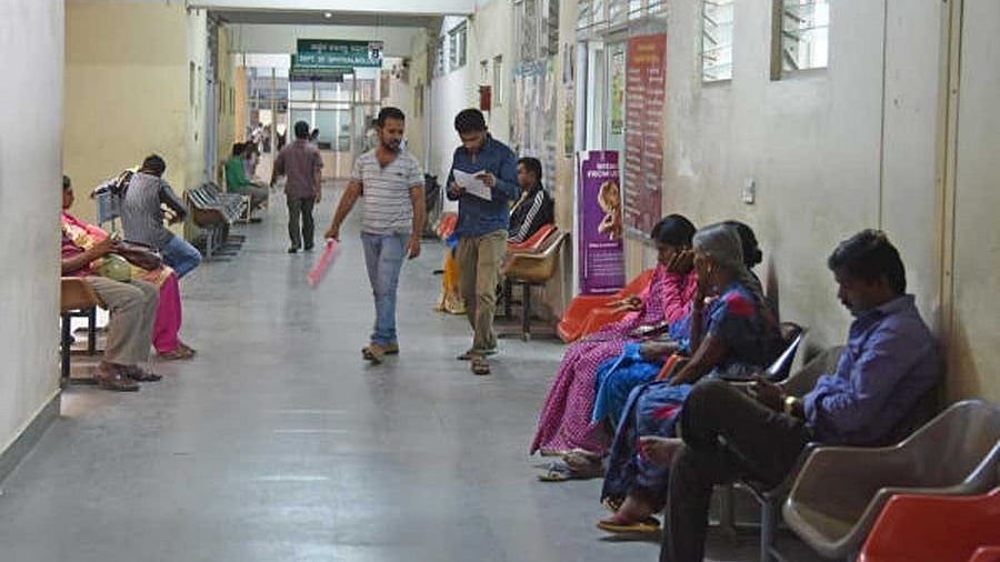 <div class="paragraphs"><p>Representative Image of hospital.</p></div>