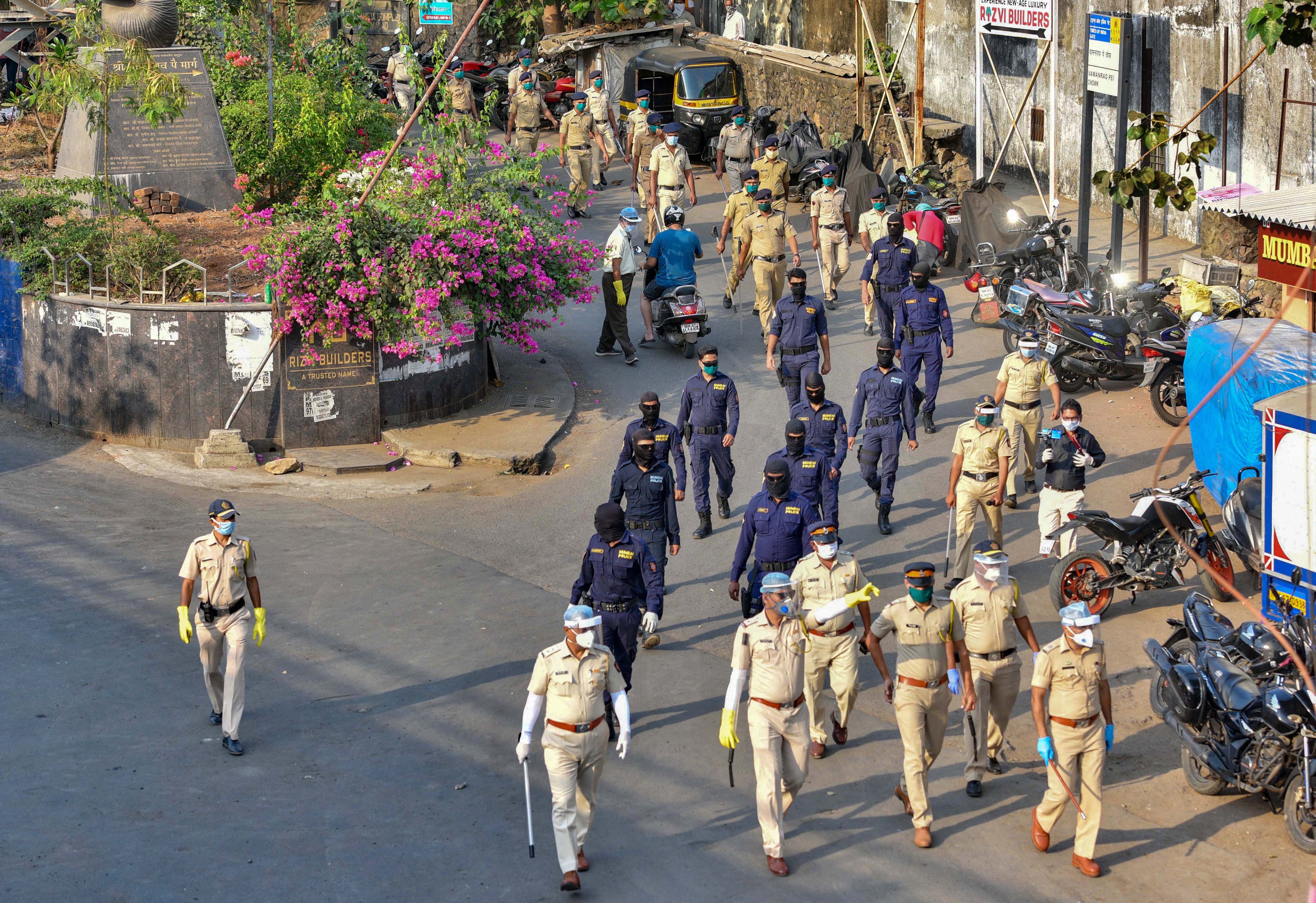 In Pictures: India under lockdown, Day 20