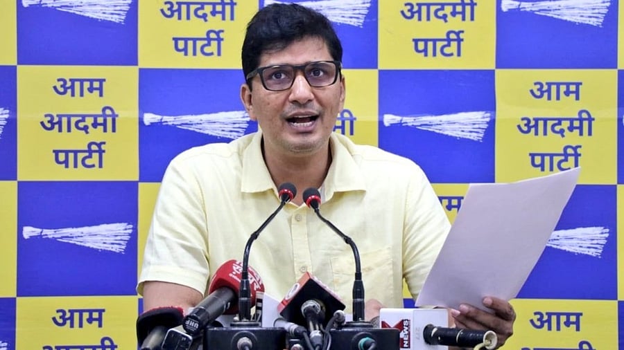 <div class="paragraphs"><p>AAP chief spokesperson Saurabh Bharadwaj. </p></div>