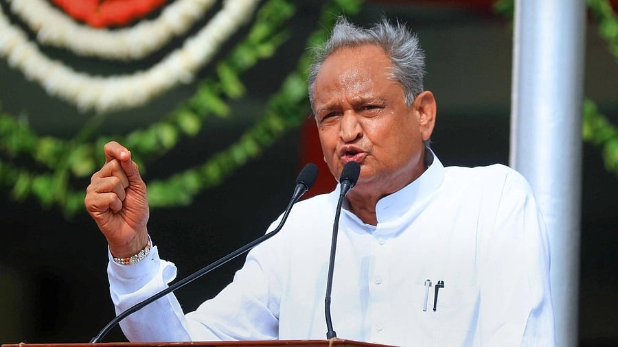 <div class="paragraphs"><p>Rajasthan CM Ashok Gehlot.  </p></div>