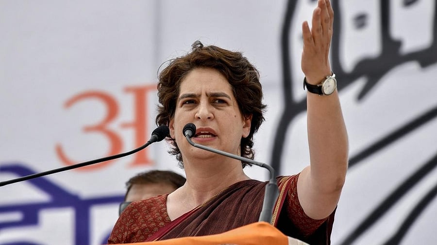 <div class="paragraphs"><p> Priyanka Gandhi Vadra. </p></div>