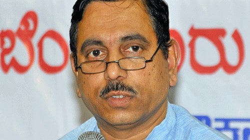 <div class="paragraphs"><p>File photo of Pralhad Joshi. </p></div>