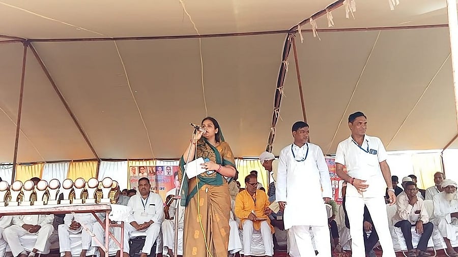 <div class="paragraphs"><p>Jaipur Heritage Municipal Corporation Mayor Munesh Gurjar.</p></div>