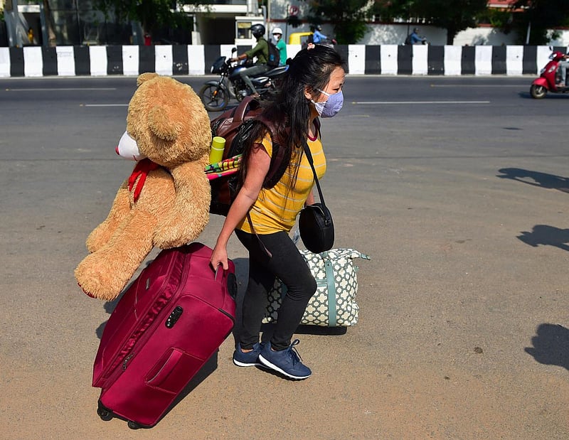 In Pictures: India Under Lockdown Day 51