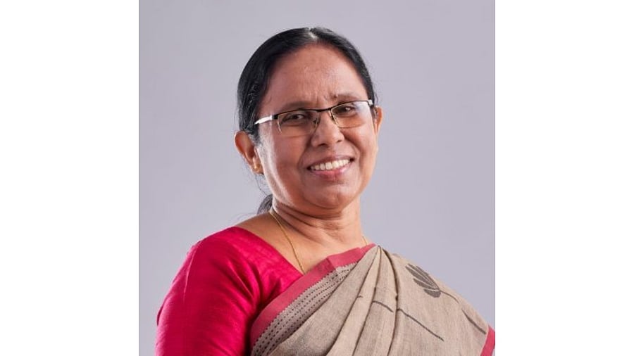 <div class="paragraphs"><p>CPM senior leader K K Shailaja.</p></div>