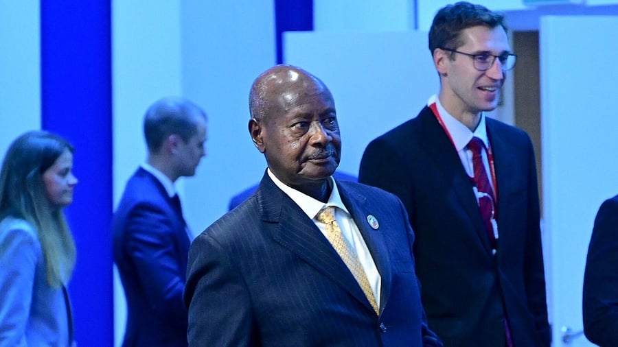 <div class="paragraphs"><p>Uganda president Yoweri Museveni.</p></div>