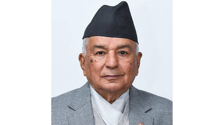 <div class="paragraphs"><p>Nepal President Ramchandra Paudel.&nbsp;</p></div>