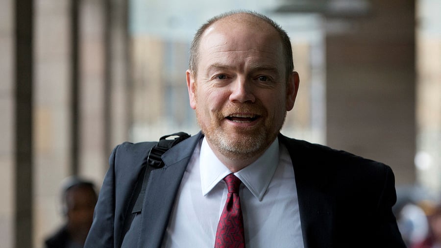 <div class="paragraphs"><p> Mark Thompson file photo.</p></div>