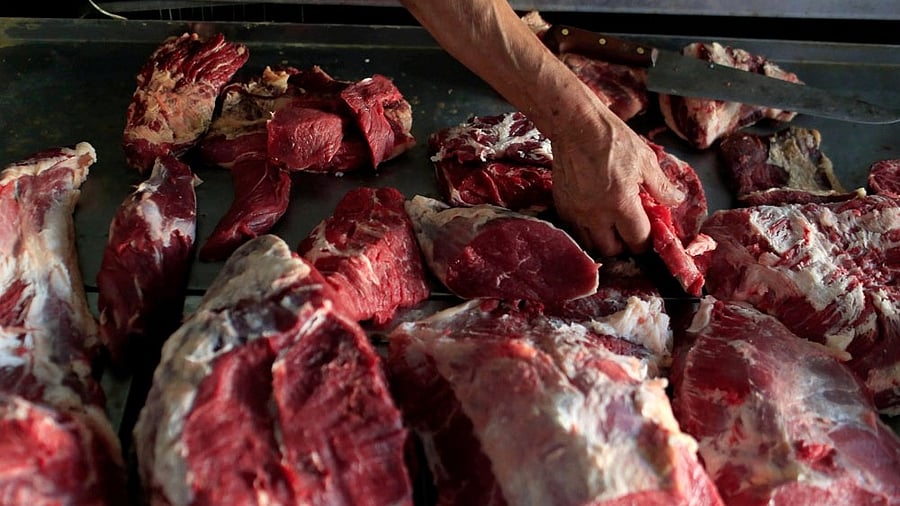 <div class="paragraphs"><p>Representative image of cow slaughter.</p></div>