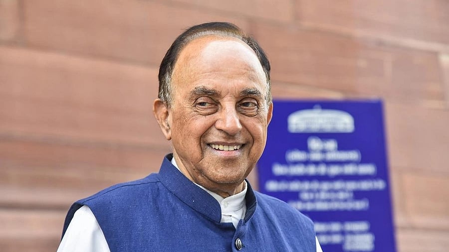 <div class="paragraphs"><p>BJP leader Subramanian Swamy.</p></div>