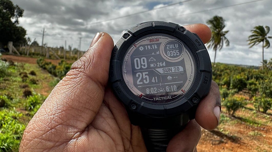 Review: Garmin Instinct 2X Solar Tactical edition