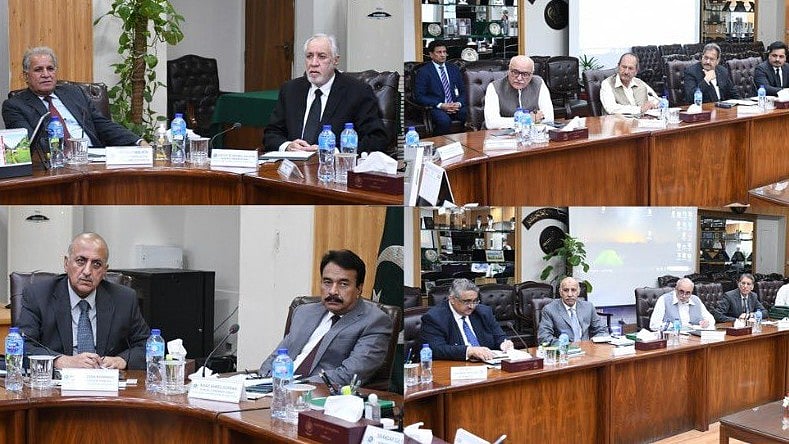 <div class="paragraphs"><p>Election Commission of Pakistan meeting.</p></div>