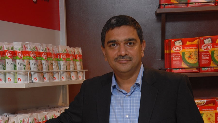 <div class="paragraphs"><p>MTR Foods CEO Sanjay Sharma </p></div>