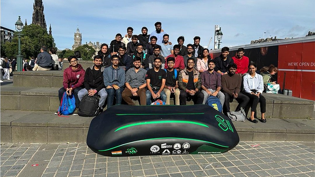 IIT-M Students’ Hyperloop team emerges among top 3 at global event