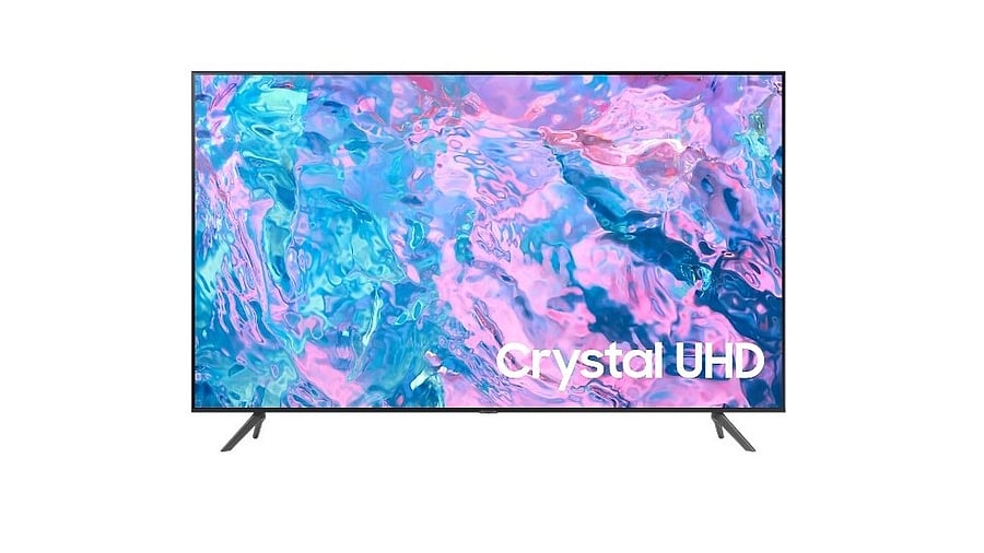 <div class="paragraphs"><p>Samsung Crystal Vision 4K UHD TV series</p></div>