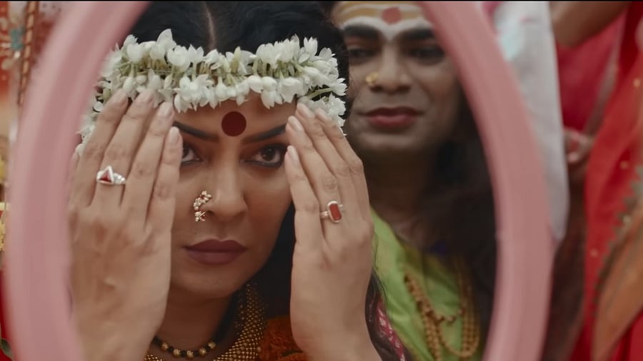 Sushmita Sen as Shreegauri Sawant.