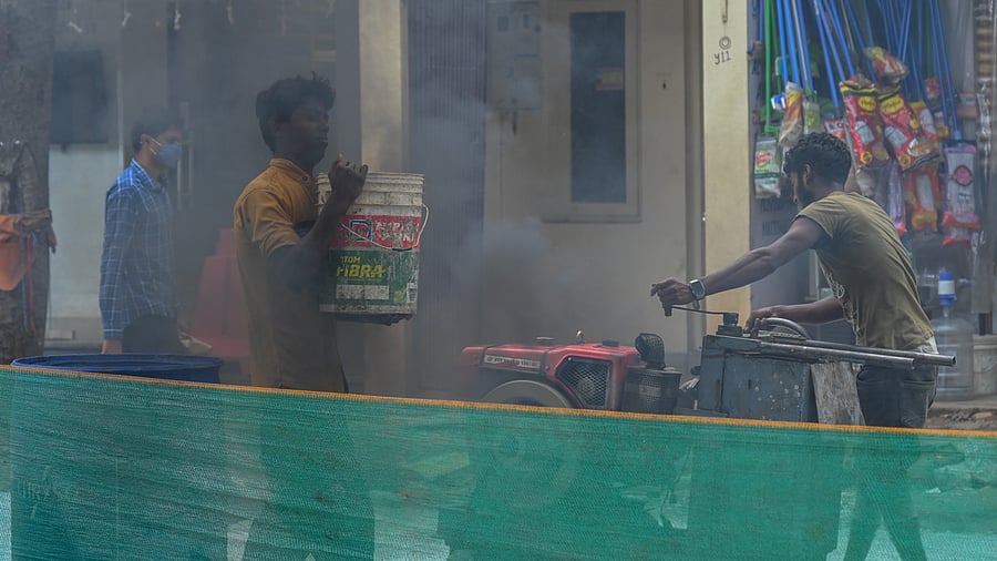 <div class="paragraphs"><p>A major contributor to pollution is the increase in construction activities and poor control over industrial pollution.</p></div>