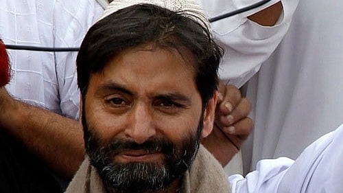 <div class="paragraphs"><p>Yasin Malik in Srinagar. </p></div>