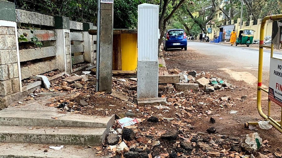 <div class="paragraphs"><p>A poorly maintained footpath in the city that was highlighted in the audit. </p></div>