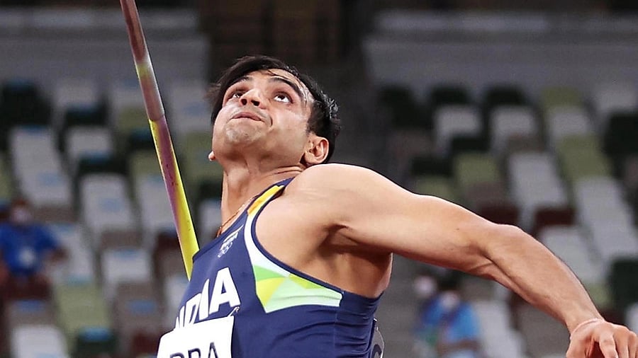 <div class="paragraphs"><p>Neeraj Chopra along with 12 others belong to the Target Olympic Podium Scheme. </p></div>