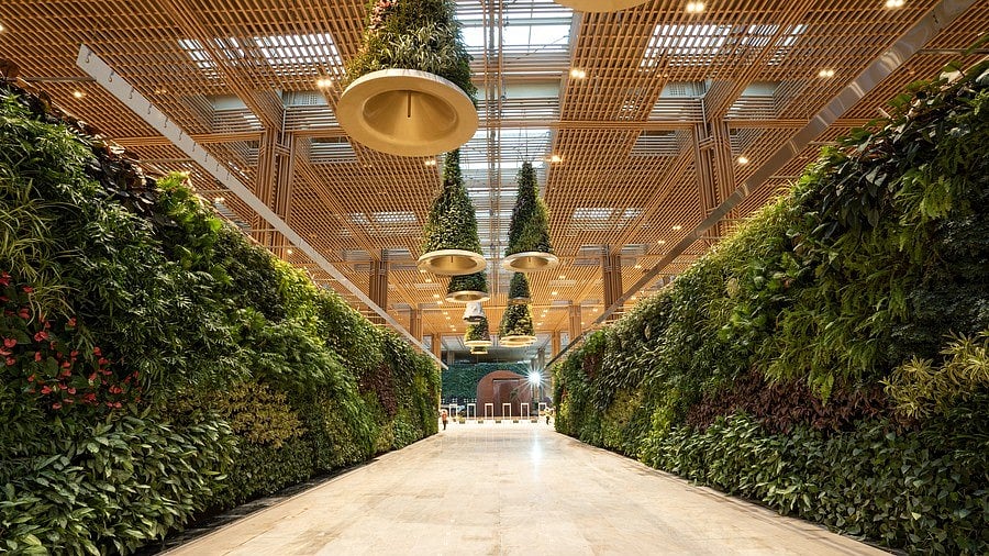 <div class="paragraphs"><p>Bengaluru airport's T2 terminal.</p></div>