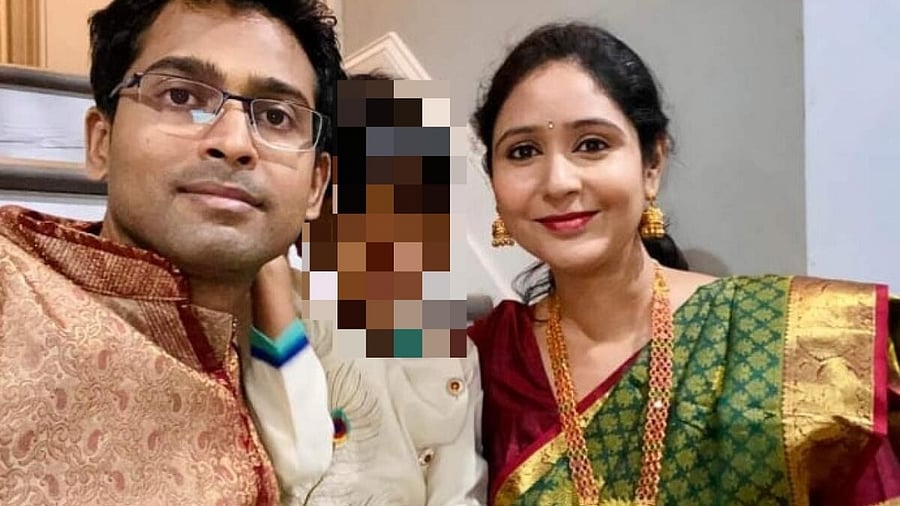<div class="paragraphs"><p>Yogesh Honnala (37), Pratibha Honnala (35), and Yash Honnala (6).</p></div>