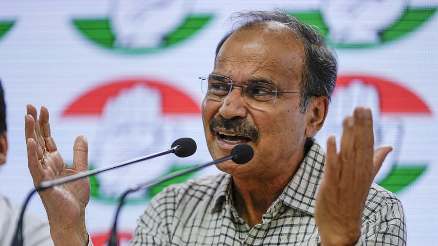 <div class="paragraphs"><p>Congress leader Adhir Ranjan Chowdhury.</p></div>