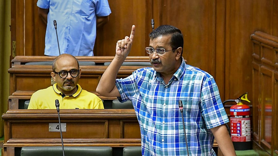 <div class="paragraphs"><p>Delhi Chief Minister Arvind Kejriwal.</p></div>
