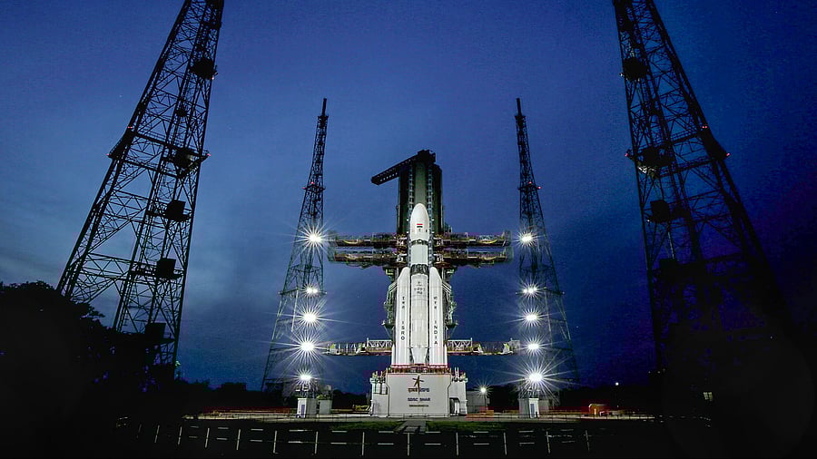<div class="paragraphs"><p>Chandrayaan 3.</p></div>