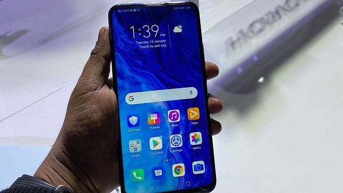 <div class="paragraphs"><p>Honor 9X series phone.</p></div>