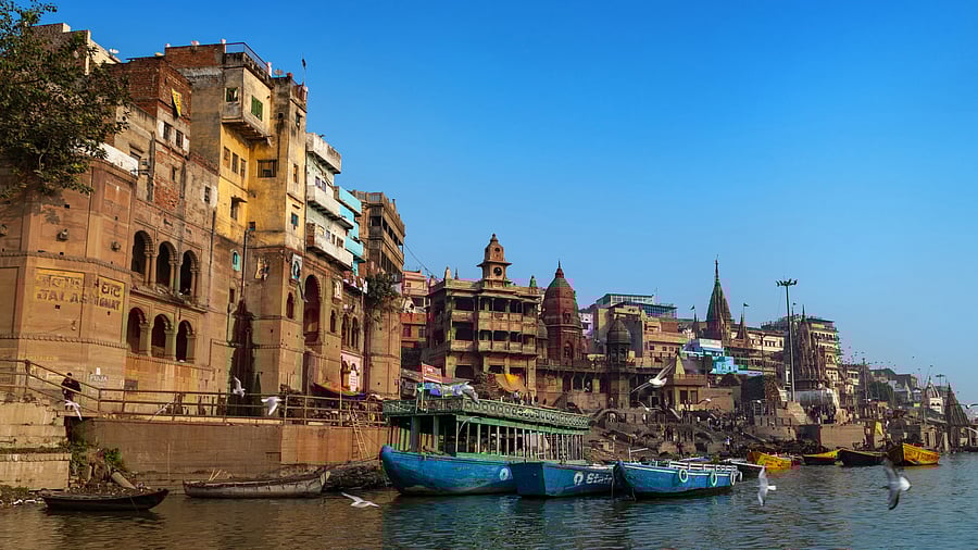 <div class="paragraphs"><p>Varanasi.</p></div>