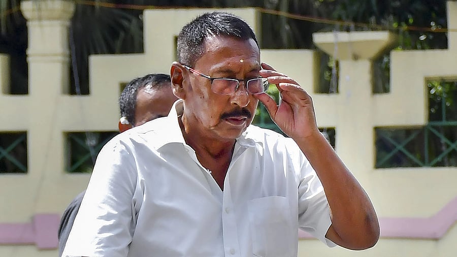<div class="paragraphs"><p>BJP leader Rajen Gohain after resigning from the cabinet rank, outside Janata Bhawan, in Guwahati, Friday, Aug. 18, 2023. </p></div>